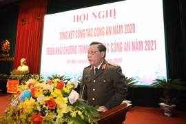 Công an Hà Nội khai mạc Hội nghị công tác năm 2021 