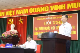 Thể hiện tiếng nói, nguyện vọng của người dân ở cơ sở