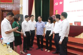 Cử tri tập trung kiến nghị những vấn đề thuộc thẩm quyền giải quyết của Quốc hội