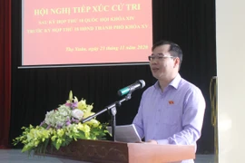 Tin tưởng vào công tác điều hành của Quốc hội