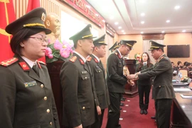 Nhiều đóng góp quan trọng trong công tác nhân sự phục vụ Đại hội Đảng các cấp