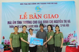 Phụ nữ Công an Thủ đô: Tiếp nối truyền thống, vững bước tương lai