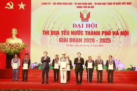 Đại tá Lê Đức Hùng, người công dân Thủ đô ưu tú