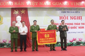 Đi đầu trong phong trào thi đua của Công an thành phố Hà Nội