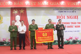 Đi đầu trong phong trào thi đua của Công an thành phố Hà Nội