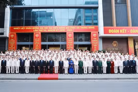 Thủ tướng Nguyễn Xuân Phúc và nhiều lãnh đạo Đảng, Nhà nước dự Đại hội Đảng bộ Công an Trung ương