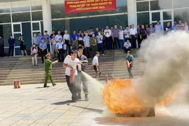 Cảnh giác chiêu trò mạo danh Cảnh sát phòng cháy chữa cháy để trục lợi