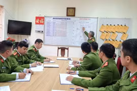 Quyết liệt đánh chặn ma túy trên các tuyến xe khách