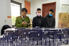 Hà Nội: Xóa đường dây mua bán thuốc lá điếu số lượng lớn 