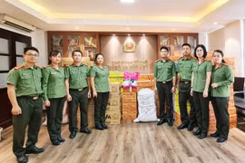 Chuyến hàng ấm nghĩa tình đến với đồng bào Quảng Trị