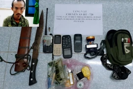 Trung úy Bộ đội Biên phòng bị thương trong khi vây bắt tội phạm ma túy