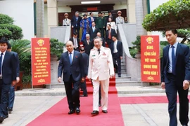 Sáng 12-10: Khai mạc phiên chính thức Đại hội Đảng bộ Công an Trung ương lần thứ VII