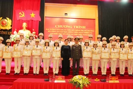 Chú trọng xây dựng đội ngũ cán bộ nữ trong lực lượng Công an nhân dân