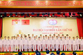 Đại hội Đảng bộ Công an Trung ương lần thứ VII bế mạc, thành công tốt đẹp