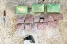 Toàn cảnh vụ bắt đối tượng trốn truy nã đặc biệt nguy hiểm, dùng vũ khí nóng buôn ma túy