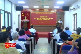 Đẩy nhanh tiến độ kích hoạt định danh điện tử