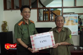 Quan tâm chăm lo lực lượng giữ gìn ANTT ở cơ sở