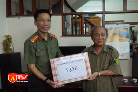 Quan tâm chăm lo lực lượng giữ gìn ANTT ở cơ sở