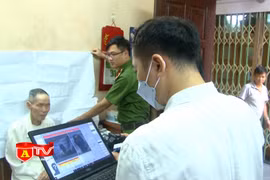 Lực lượng Công an quyết tâm hoàn thành tiến độ cấp CCCD 