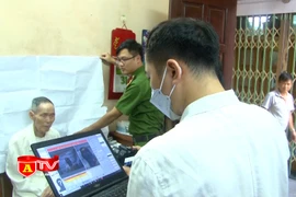 Lực lượng Công an quyết tâm hoàn thành tiến độ cấp CCCD 