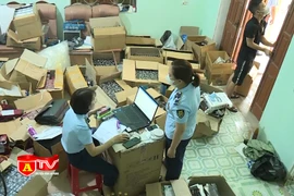 Phát hiện cơ sở sản xuất gần 12 nghìn lọ thực phẩm chức năng giả