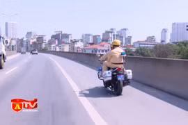 Xử lý hơn 400 trường hợp vi phạm Luật Giao thông đường bộ