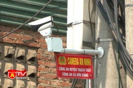 Hệ thống "mắt thần" đang góp phần giữ gìn ANTT tại cơ sở 