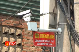Hệ thống "mắt thần" đang góp phần giữ gìn ANTT tại cơ sở 