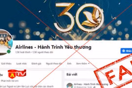 Cảnh báo giả mạo trại hè hướng nghiệp hàng không