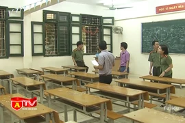 Sẵn sàng đảm bảo an ninh, an toàn cho các kỳ thi