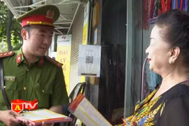 Công an quận Thanh Xuân triển khai hiệu quả mô hình công an phường kiểu mẫu