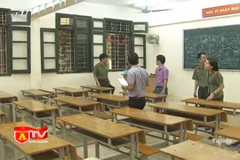 Sẵn sàng đảm bảo an ninh, an toàn cho các kỳ thi