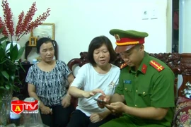 Công an phường Thanh Nhàn sớm hoàn thành các chỉ tiêu cấp căn cước công dân