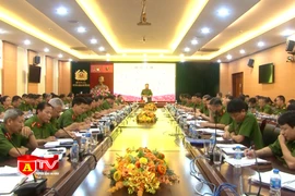 Huy động tối đa lực lượng, quyết tâm hoàn thành các chỉ tiêu về CCCD và định danh điện tử