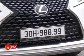 Thị trường “biển số đẹp” trước giờ cấp biển số theo mã định danh 