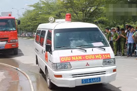 Vụ sập giàn giáo tại TP.Hồ Chí Minh: Thông tin chính thức về con số thương vong 