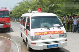 Vụ sập giàn giáo tại TP.Hồ Chí Minh: Thông tin chính thức về con số thương vong 