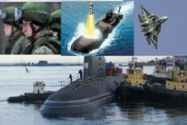 Đối đầu quân sự: NATO giảm, Nga tăng mạnh ngân sách chi tiêu quốc phòng