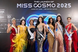 Việt Nam tiếp tục đăng cai "Miss Cosmo 2025"