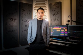 Nhạc sĩ Nguyễn Hữu Vượng giải "bài toán" khó cho Concert quốc gia "Tổ quốc trong tim" 