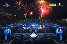 Thiết kế đặc biệt cho 2 đêm thi quan trọng của "Hoa hậu Hoàn vũ Việt Nam 2025"