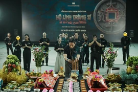 Khai máy phim điện ảnh về Hoàng đế Đinh Tiên Hoàng