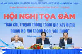Báo chí góp phần làm giàu thêm truyền thống nhân văn, nghĩa tình của người Hà Nội 
