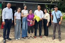 Thanh Thủy nối dài dự án từng giúp cô đăng quang "Hoa hậu Quốc tế 2024"