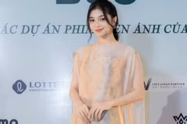 Á hậu Huỳnh Minh Kiên lần đầu đóng phim điện ảnh