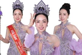 Tân "Hoa hậu Doanh nhân Việt Nam" Hoàng Thu Thủy nhận bàn giao căn hộ 2 tỷ đồng