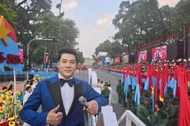 Chia sẻ đầu tiên của TS.NSND Quốc Hưng trên cương vị Giám đốc Học viện Âm nhạc Quốc gia Việt Nam