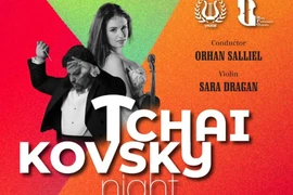 Trình diễn 3 tác phẩm kinh điển trong đêm nhạc Tchaikovsky tại Hà Nội