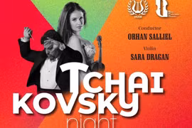 Trình diễn 3 tác phẩm kinh điển trong đêm nhạc Tchaikovsky tại Hà Nội