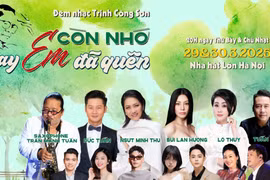 Nghệ sĩ Saxophone Trần Mạnh Tuấn trở lại trong đêm nhạc tưởng nhớ 24 năm ngày mất nhạc sĩ Trịnh Công Sơn